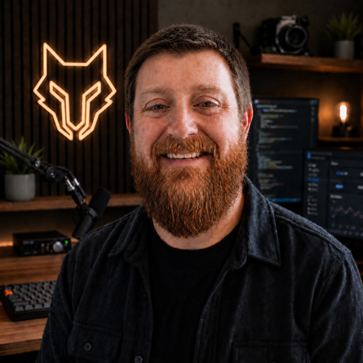 Mark, founder of WolfMark Ltd